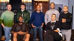 Jason Sudeikis, Carmelo Anthony, Jack Harlow, Keegan-Michael Key, Liz Cambage