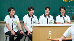 Episode 237 with Kim Min-joon, Song Jong-ho, Son Ho-jun and Koo Ja-sung