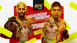 UFC 256: Figueiredo vs. Moreno