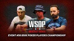 Event #58 $50K Poker Players Championship | Day 3