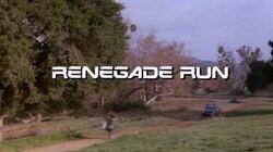 Renegade Run