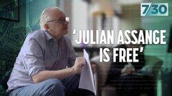 Julian Assange is Free