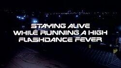 Staying Alive While Running a High Flashdance Fever