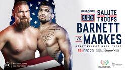 Bellator 235: Bellator and USO Salute The Troops: Barnett vs. Markes