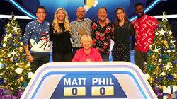 Christmas Special: Rebecca Adlington, Darren Bent, Amy Williams and James Toseland