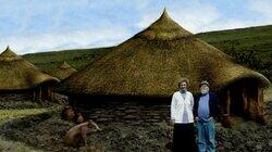 An Iron-Age Roundhouse and a Henge - Waddon, Dorset