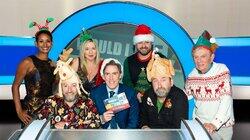 At Christmas - Victoria Coren Mitchell, Naga Munchetty, Alex Brooker, Melvyn Hayes