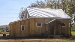 Ohio Corn Crib Home