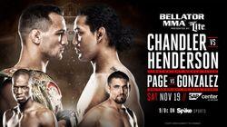 Bellator 165: Chandler vs. Henderson