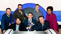 Danny Dyer, Jon Richardson, Joe Lycett, Moira Stuart