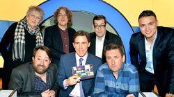 Alan Davies, Richard Osman, Germaine Greer, Jermaine Jenas