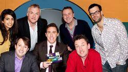 Phil Tufnell, Marcus Brigstocke, Konnie Huq, Greg Davies