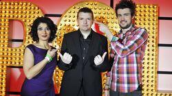 Kevin Bridges, Shappi Khorsandi, Jack Whitehall Kevin Bridges, Shappi Khorsandi, Jack Whitehall