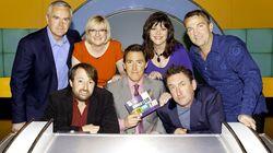 Huw Edwards, Sarah Millican, Bradley Walsh, Josie Lawrence