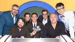 Gareth Malone, Amanda Abbington, Richard Osman, Phill Jupitus