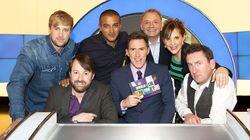 Bob Mortimer, Mel Giedroyc, Adil Ray, Kian Egan