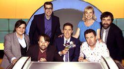 Susan Calman, Richard Osman, Carol Kirkwood, David O'Doherty