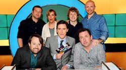 Matt Dawson, Mel Giedroyc, Josh Widdicombe, Dermot O'Leary