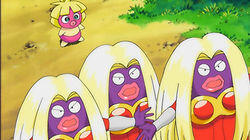 Three Jynx and a Baby!