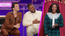 Michael Urie, Jessica Williams, Luke Tennie