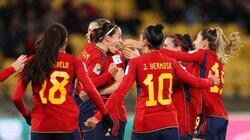 Women's World Cup Spain v Costa Rica