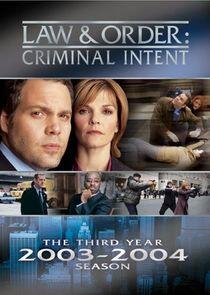 Law & Order: Criminal Intent - Season 3