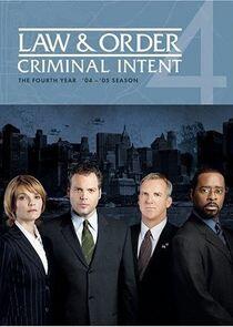 Law & Order: Criminal Intent - Season 4