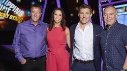 Matt Le Tissier, Andrea McLean, Steve Pemberton