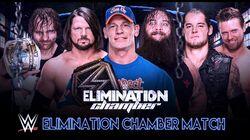 2017 Elimination Chamber - Talking Stick Resort Arena in Phoenix, Arizona