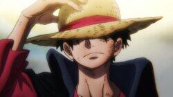 Straw Hat Luffy! The Man Who Will Become the King of the Pirates!