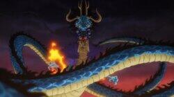 The End of the Battle! Oden vs. Kaido!