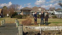 Competing for Beachfront in Hampton Roads, Virginia