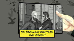 The Kazanjian Brothers (No. 156/157)