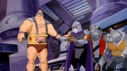 Super Bebop and Mighty Rocksteady