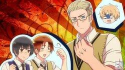 Gakuen Hetalia: Go Forth! Newspaper Club!! (Part One)