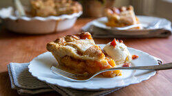 Perfect Peach Pie