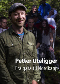 Petter uteligger: Fra gata til Nordkapp