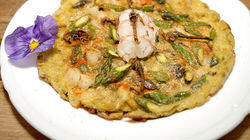 Scorpion Lobster Frittata