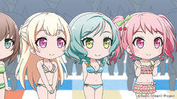 New Idols Swimsuit Comercial!