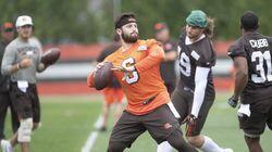 Training Camp with the Cleveland Browns - #2