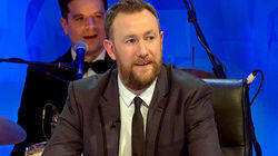 Richard Ayoade, Jessica Knappett, Alex Horne and The Horne Section