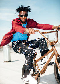 photo of Nigel Sylvester