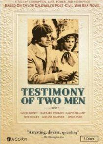 Testimony of Two Men