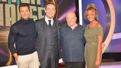 Tim Healy, Alexandra Mardell, Mark Wright