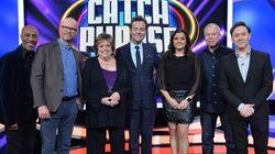 Steve Pemberton and Reece Shearsmith, Danny John-Jules and Robert Llewellyn, Nina Wadia and Lynda Baron