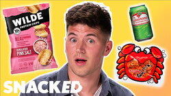 Nick DiGiovanni Breaks Down His Favorite Snacks