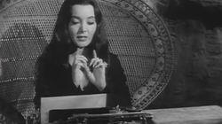 Morticia, the Writer