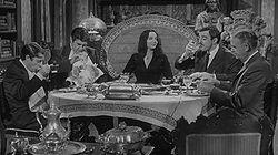 The Addams Family Meet the V.I.P.'s