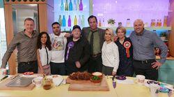 ​Will Arnett, Katie Piper, Naughty Boy, Johnny Vegas