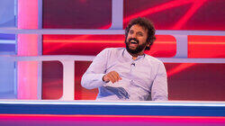 Eve Muirhead, Tom Davis, Nish Kumar, Joel Dommett